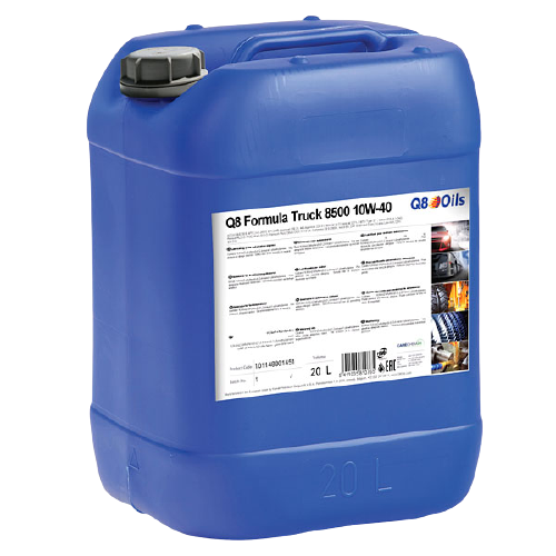 Моторное масло Q8 Formula Truck 8500 10W-40, 20л